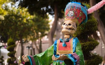 El Dìa de los muertos – der Tag der Toten Mexiko