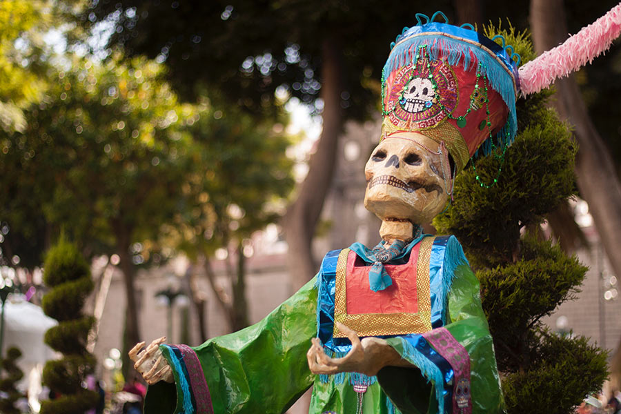 El Dìa de los muertos – der Tag der Toten Mexiko