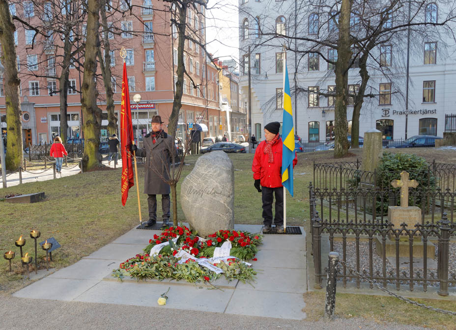Gruselgeschichten - das Grab von Olof Palme